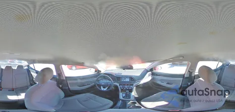 2020 Hyundai Elantra Sel from USA, damaged, VIN 5NPD84LF3LH569160